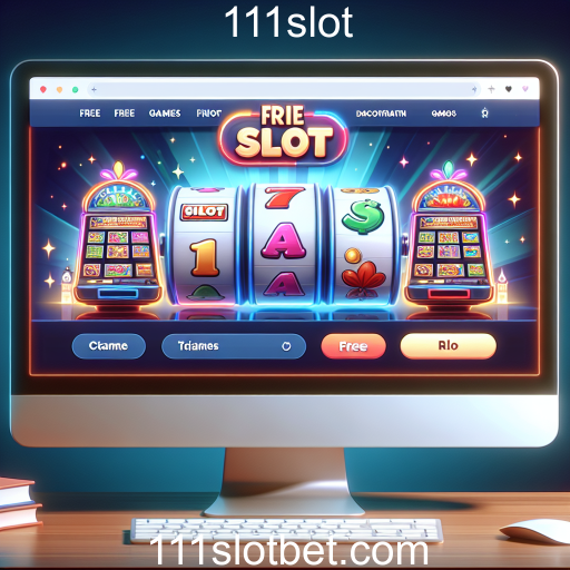 Descubra a Diversão dos Jogos Grátis na 111slot