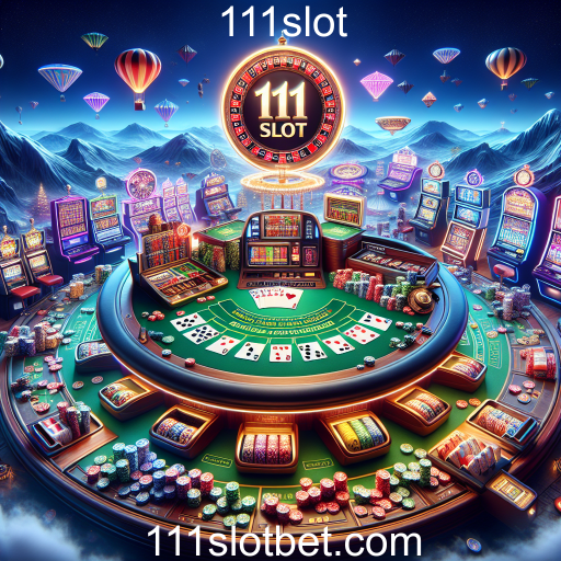 A Emoção do Blackjack no 111slot