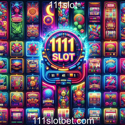 Descubra os Jogos Exclusivos do 111slot: A Nova Fronteira dos Slots Online