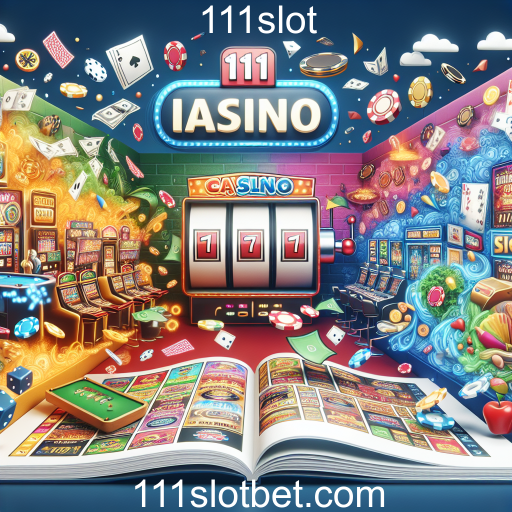 Descubra os Jogos Exclusivos do 111slot: A Nova Fronteira dos Slots Online